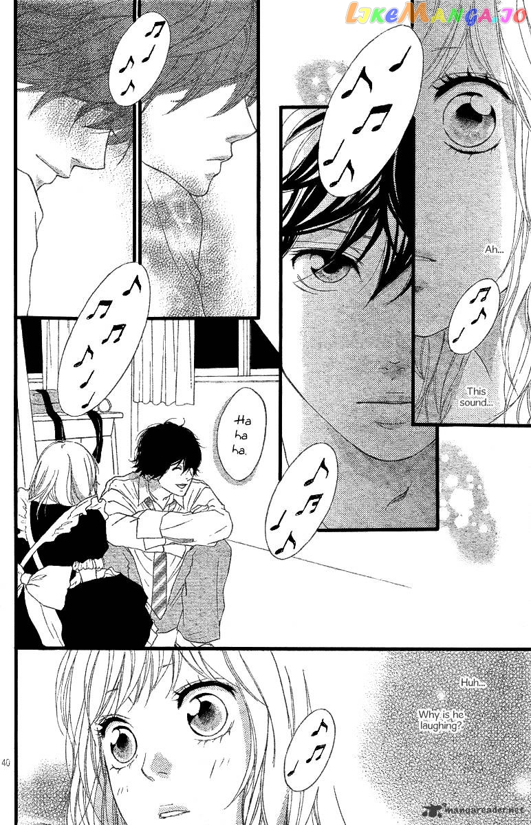 Ao Haru Ride, Chapter 18 image 40